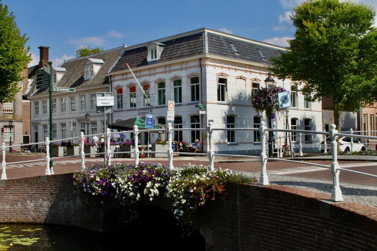 Boutique Hotel Weesp Exterior foto