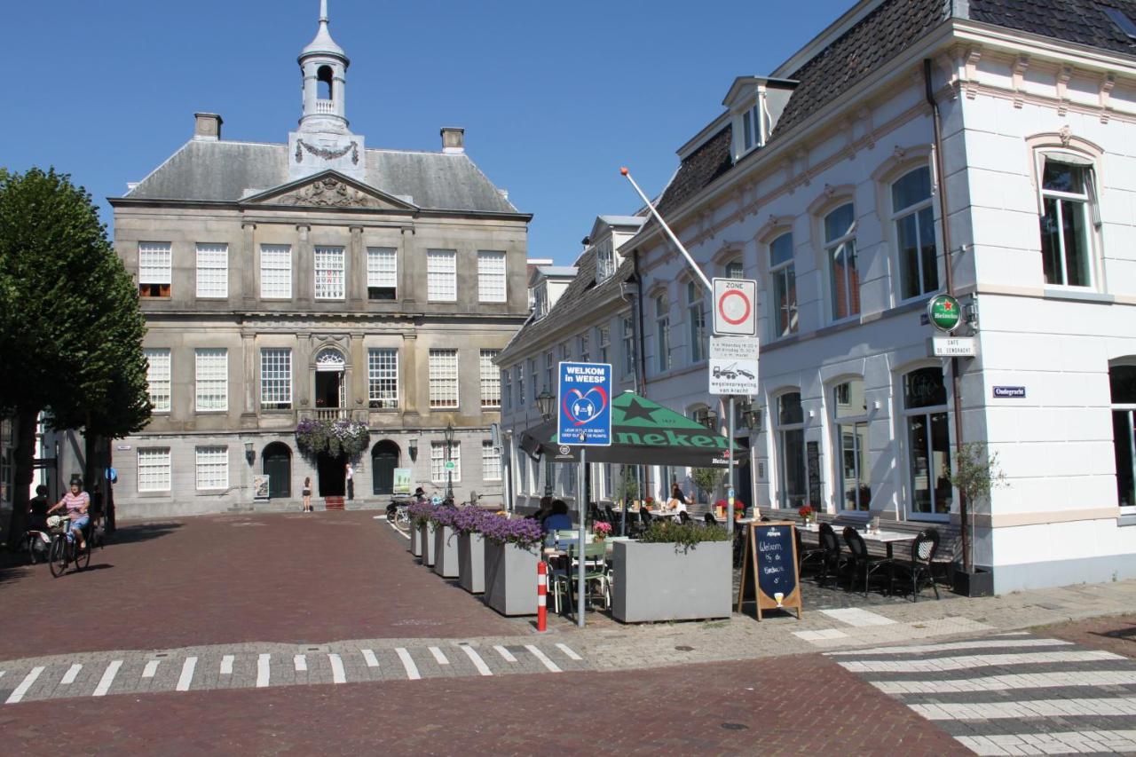 Boutique Hotel Weesp Exterior foto