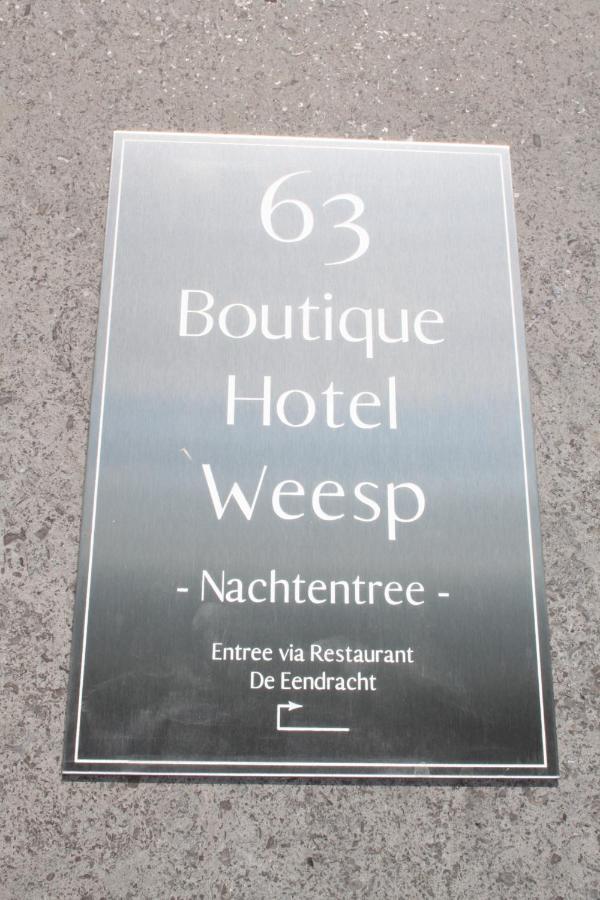 Boutique Hotel Weesp Exterior foto